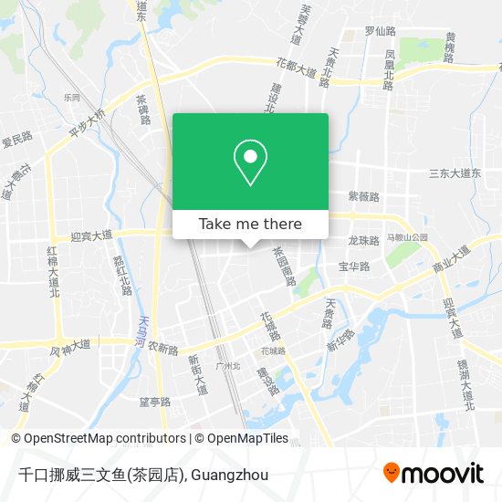 千口挪威三文鱼(茶园店) map