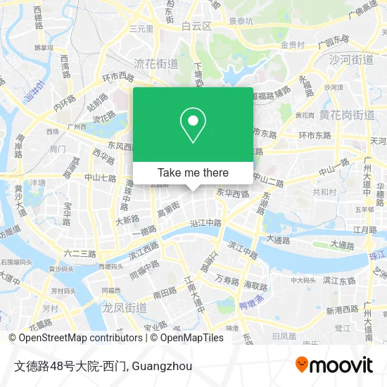 文德路48号大院-西门 map