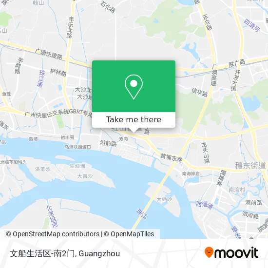 文船生活区-南2门 map