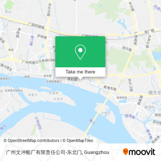 广州文冲船厂有限责任公司-东北门 map