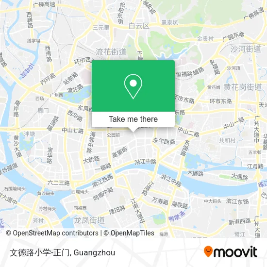文德路小学-正门 map