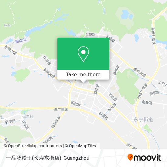 一品汤粉王(长寿东街店) map