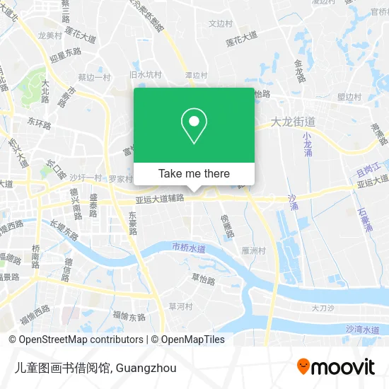 儿童图画书借阅馆 map