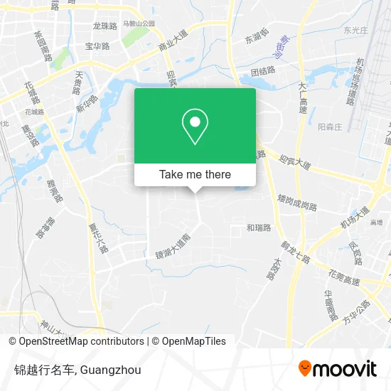 锦越行名车 map