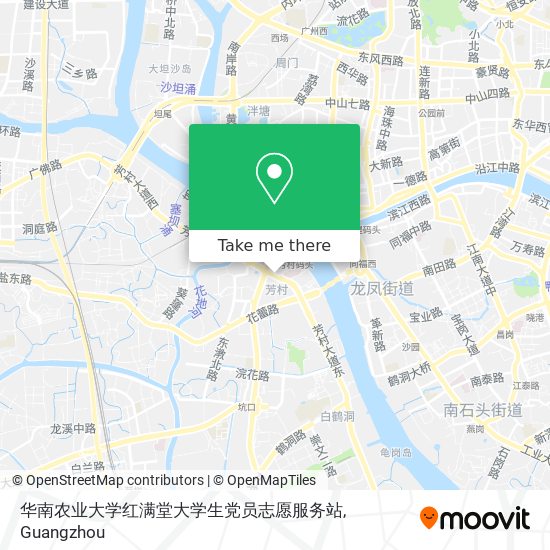 华南农业大学红满堂大学生党员志愿服务站 map