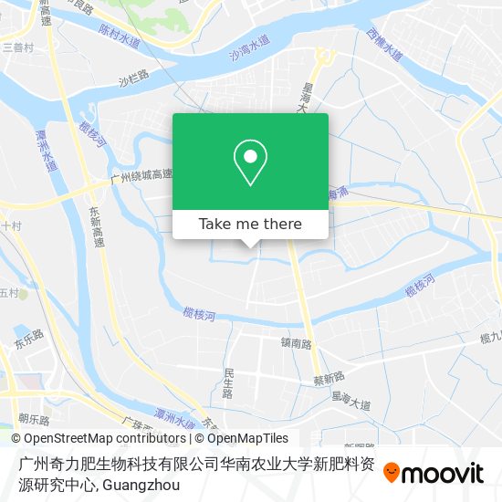 广州奇力肥生物科技有限公司华南农业大学新肥料资源研究中心 map