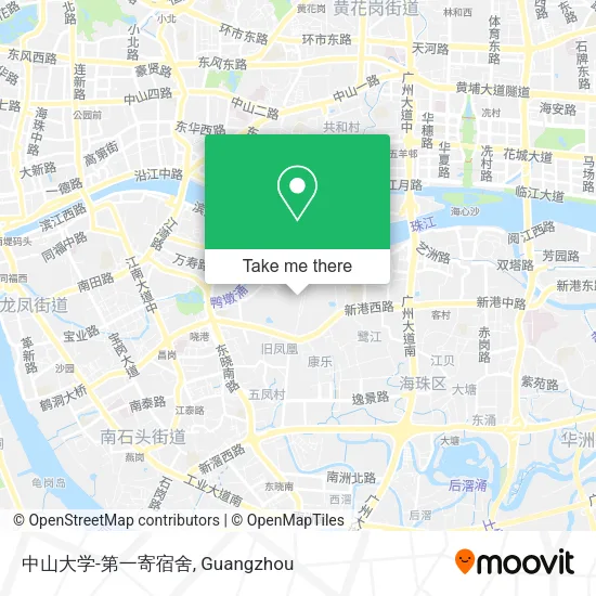 中山大学-第一寄宿舍 map