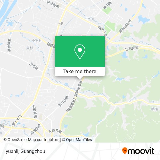 yuanli map