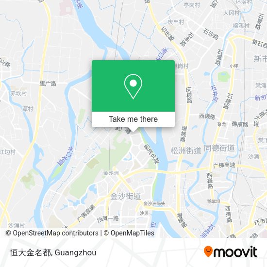 恒大金名都 map