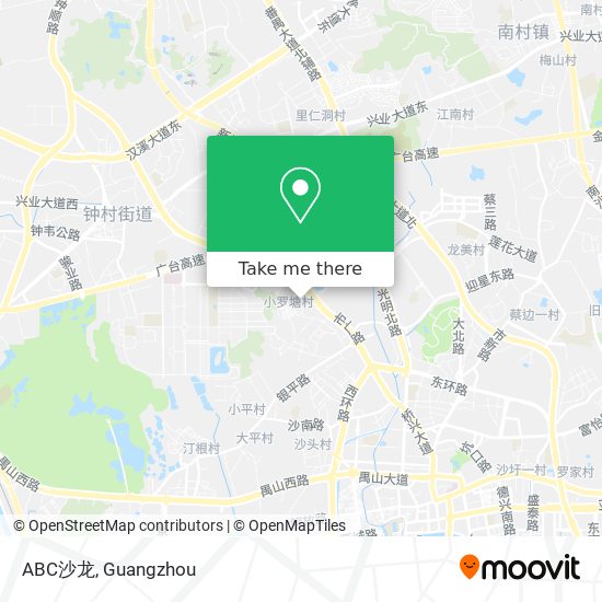 ABC沙龙 map
