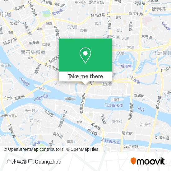 广州电缆厂 map