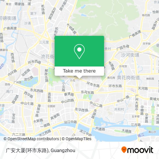 广安大厦(环市东路) map