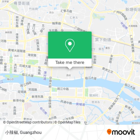 小辣椒 map