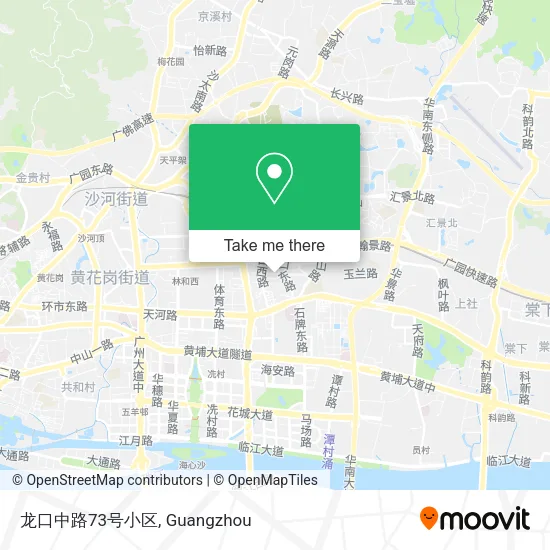 龙口中路73号小区 map