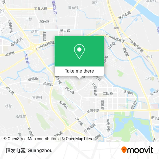 恒发电器 map