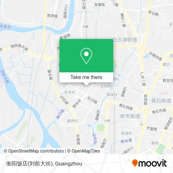 衡阳饭店(刘前大街) map