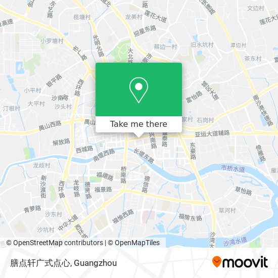 膳点轩广式点心 map