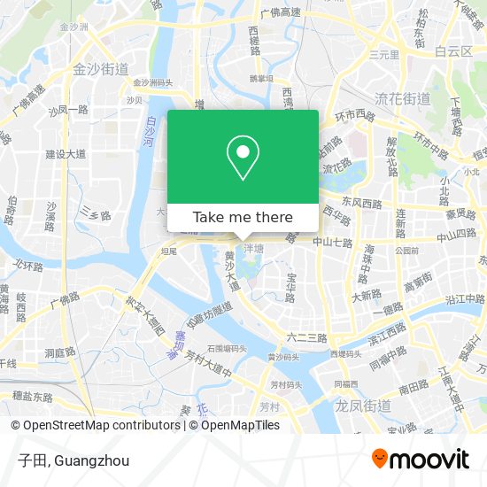 子田 map