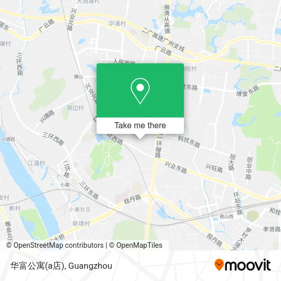 华富公寓(a店) map