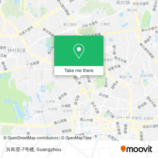 兴和里-7号楼 map