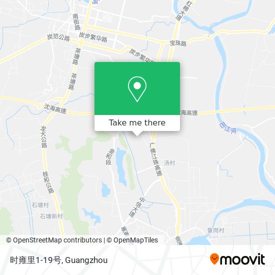 时雍里1-19号 map
