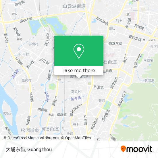 大埔东街 map