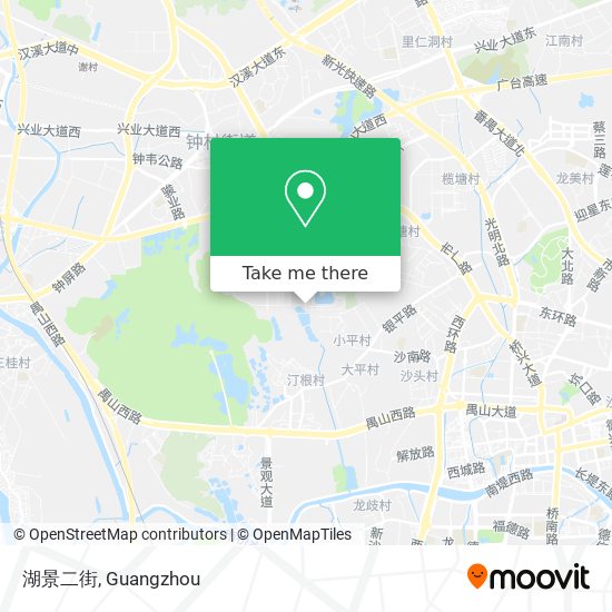 湖景二街 map