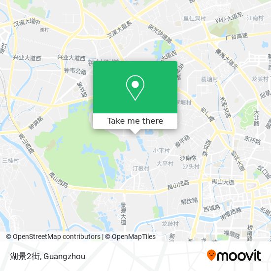 湖景2街 map