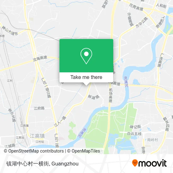 镇湖中心村一横街 map
