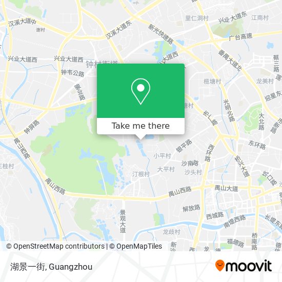 湖景一街 map