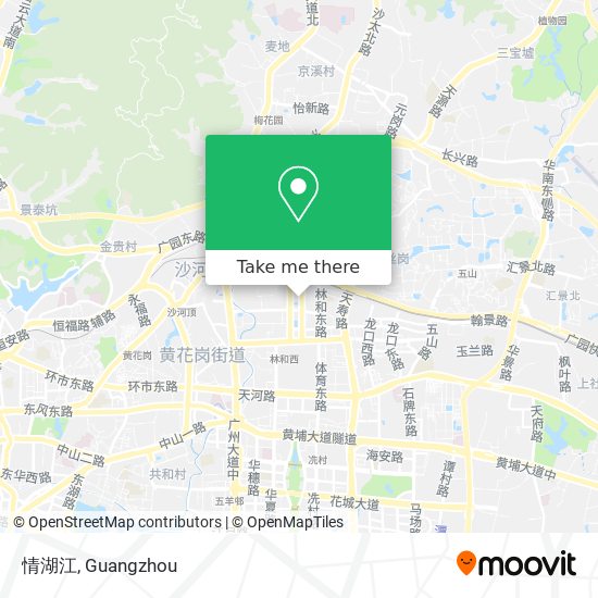 情湖江 map