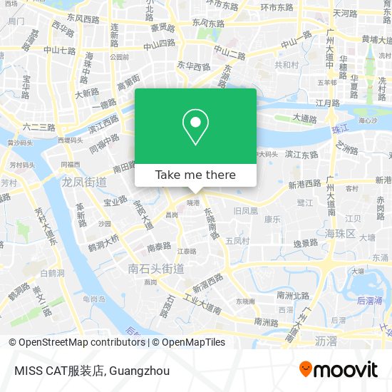 MISS CAT服装店 map