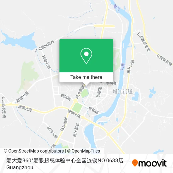 爱大爱360°爱眼超感体验中心全国连锁NO.0638店 map