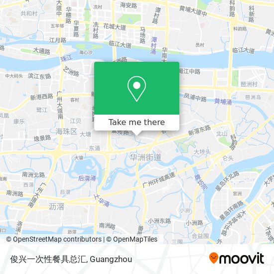 俊兴一次性餐具总汇 map