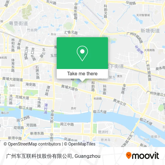 广州车互联科技股份有限公司 map