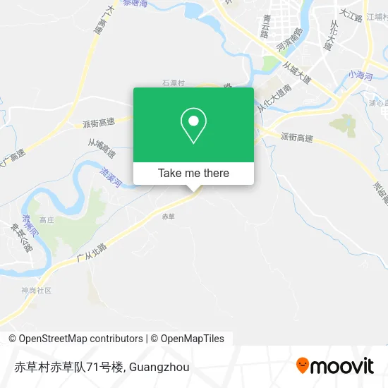 赤草村赤草队71号楼 map