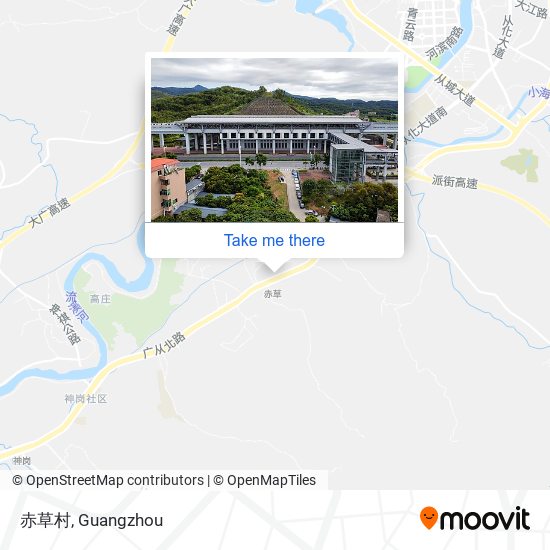 赤草村 map