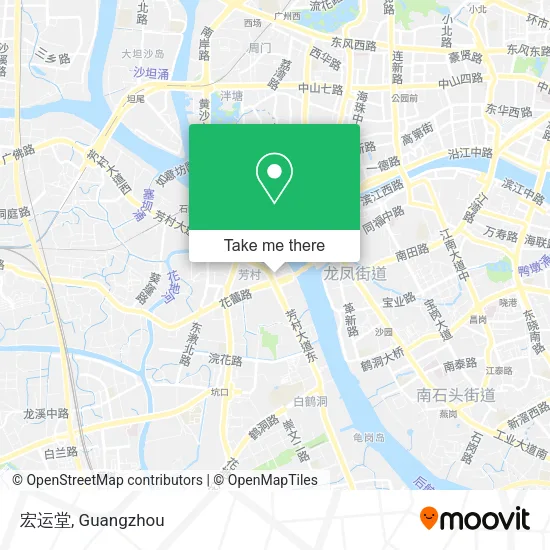 宏运堂 map