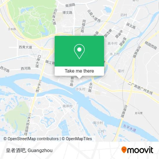 皇者酒吧 map