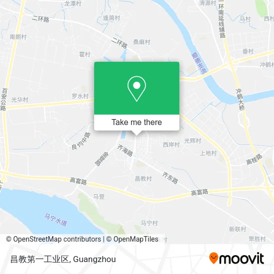 昌教第一工业区 map