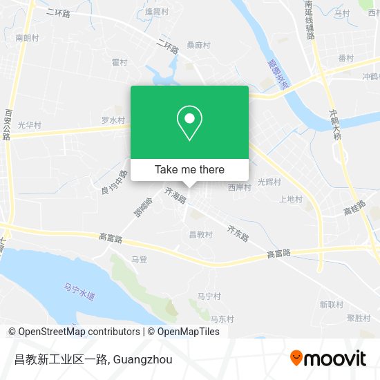 昌教新工业区一路 map