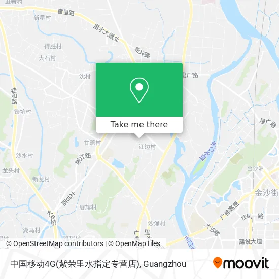 中国移动4G(紫荣里水指定专营店) map