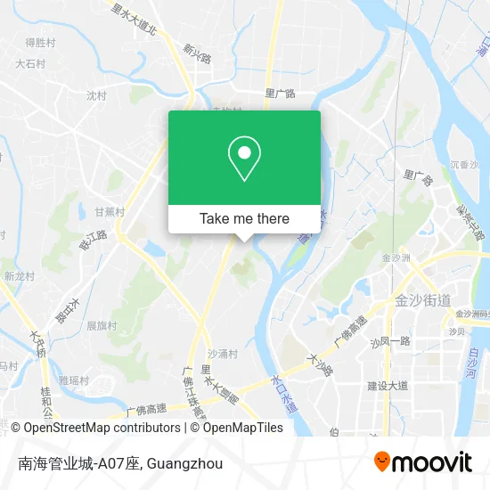 南海管业城-A07座 map