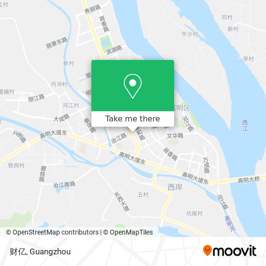 财亿 map