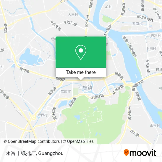 永富丰纸批厂 map