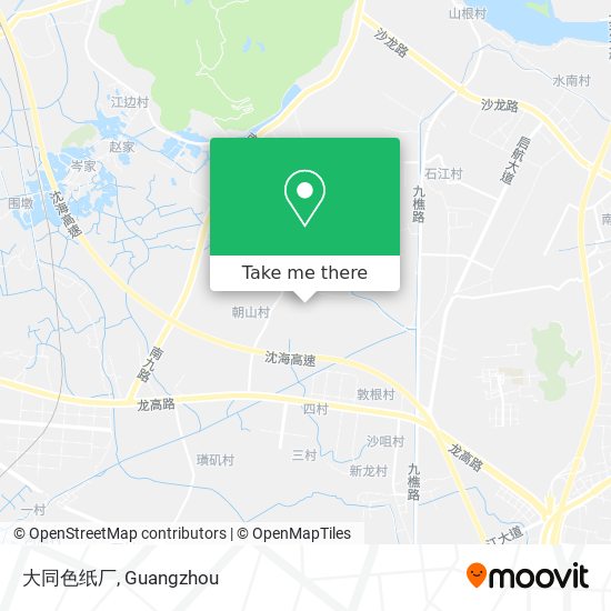 大同色纸厂 map
