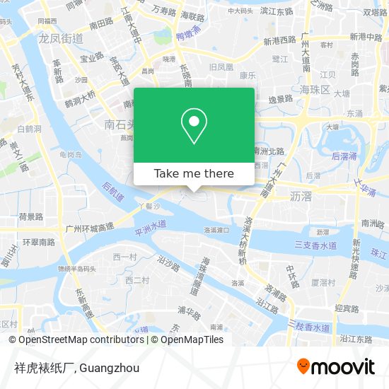祥虎裱纸厂 map