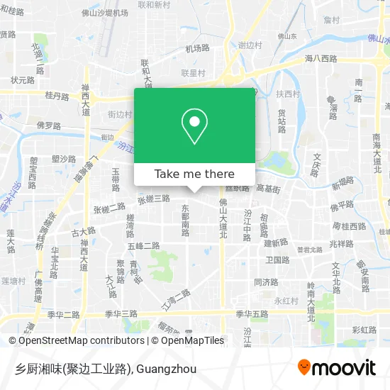 乡厨湘味(聚边工业路) map