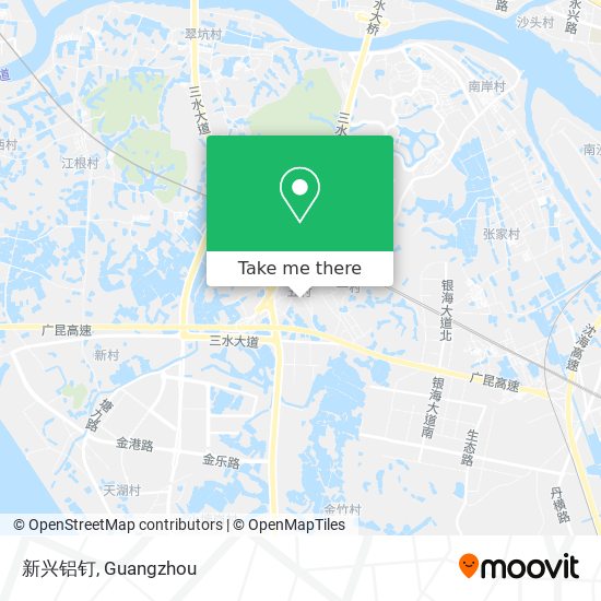 新兴铝钉 map