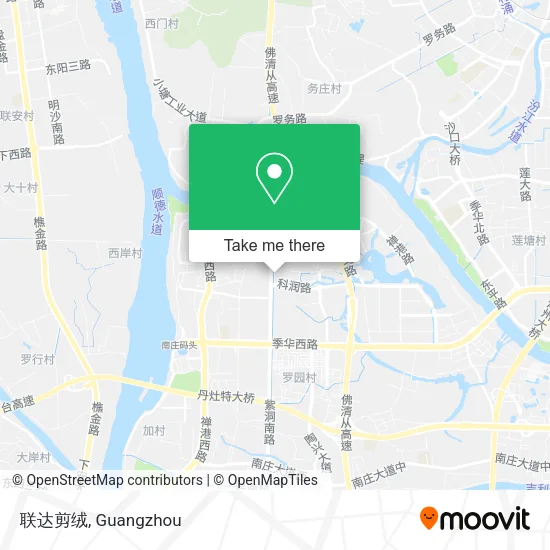 联达剪绒 map